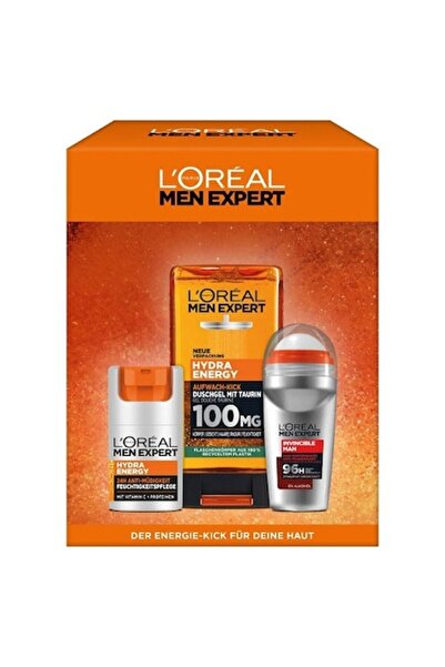 Men Expert Σετ Περιποίησης Επιδερμίδας Hydra Energy Box με Ενυδατική Κρέμα, Α...