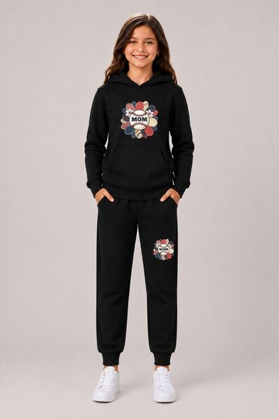 armicem Armikids School and Daily Wear Printed Hooded Kangaroo Pocket Set