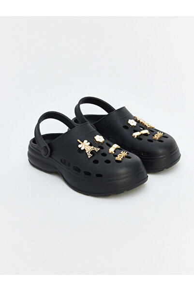 LC Waikiki Peak New Season Printed Girls' Beach Sandals