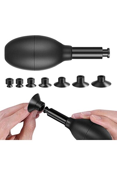 Morvena Picks Kit manual de aspirare a lentilelor 8-în-1 cu 7 ventuze intersc...
