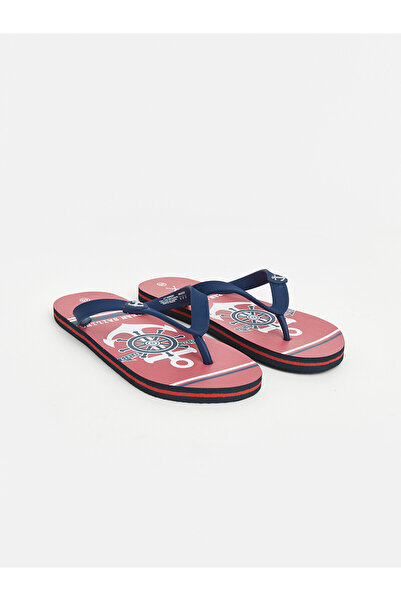 LC Waikiki Nevavm Men's Printed Flip-Flops with a Difference