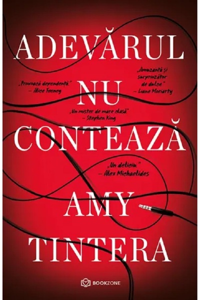 Bookzone Adevarul nu conteaza - Amy Tintera