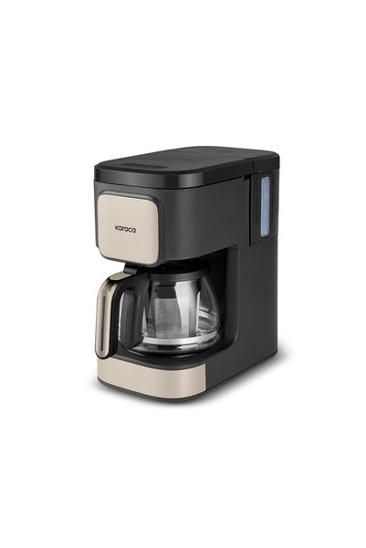 Karaca Flavored Filter Coffee and Tea Brewing Machine Beige