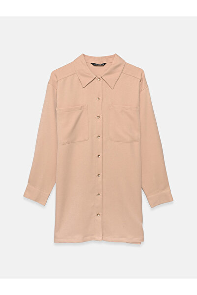 LC Waikiki Gabardine Women's Shirt Tunic