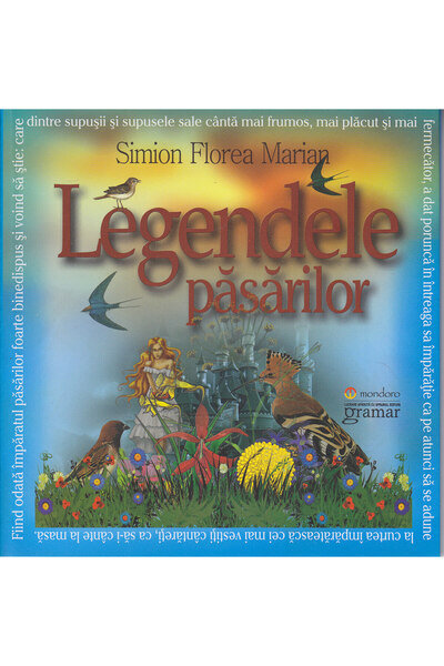 Gramar Legendele pasarilor - Simion Florea Marian