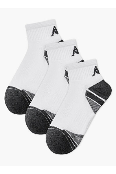 Kappa 3PK MEN ANKLE SOCKS HALF TERRY