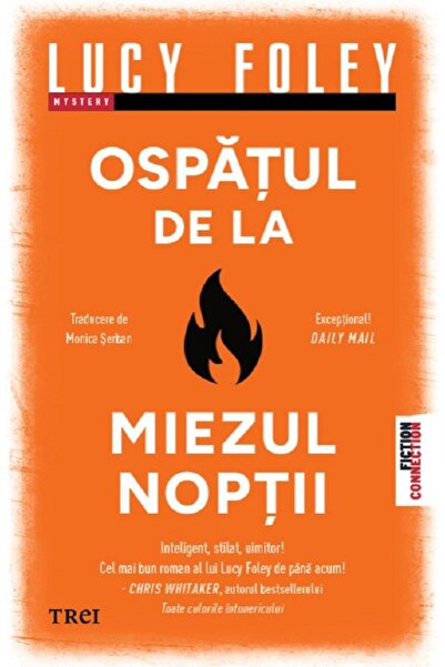 Trei Ospatul de la miezul noptii - Lucy Foley