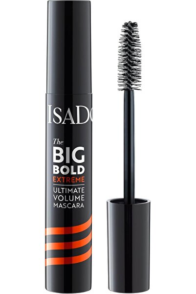 Isadora The Big Bold Extreme Ultimate Volume Mascara 15 Extreme Black