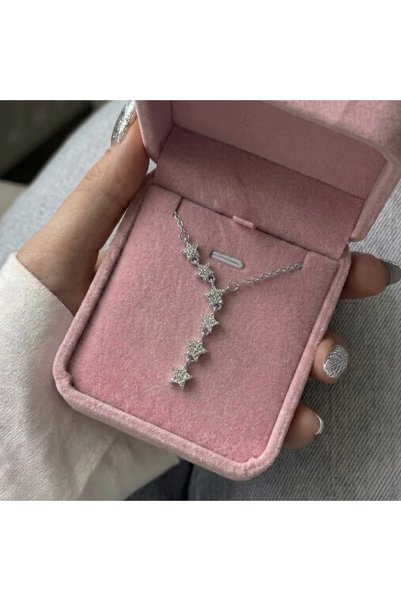 Heda Jewelry قلادة النجوم