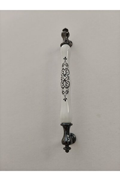 Arion PORSELEN LÜX MOBİLYA DOLAP KULPU KUZEY 128 MM (12,8 CM) 160 MM (16 CM) DESEN 243 MUTFAK VE ÇEKMEÇE DOLAP KULPU