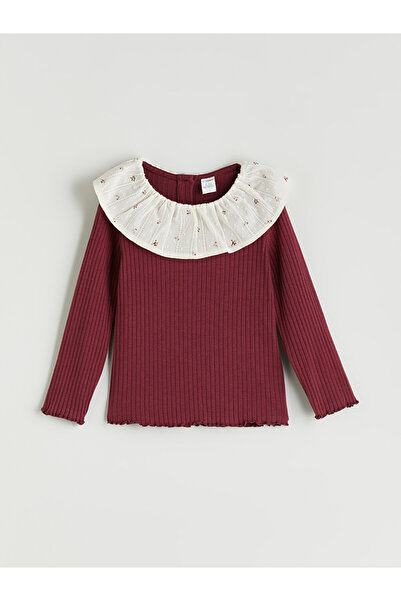 LC Waikiki Crew Neck Girls' T-Shirt