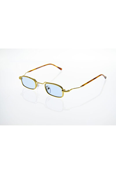FRANCO VITAL Fv Freyr Mgld/Gold Blue 43 Sunglasses