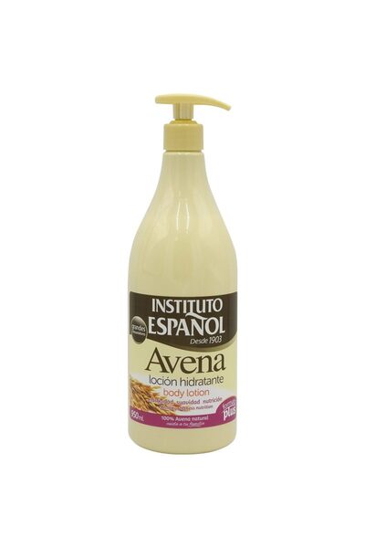 Leski Γαλάκτωμα Σώματος, Instituto Espaniol, 950 ml, με νιφάδες βρώμης