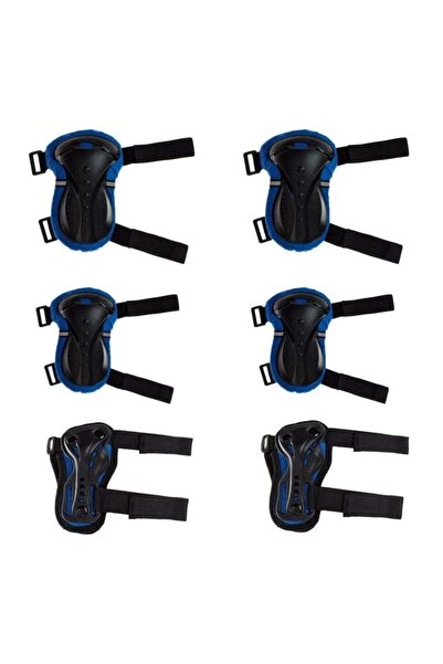 BAMI NETWORK Set echipament protectie copii, albastru, 6 piese