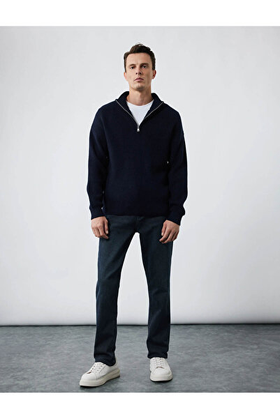Koton Cotton Regular Waist Slim Fit Jean Pants - Brad Jean