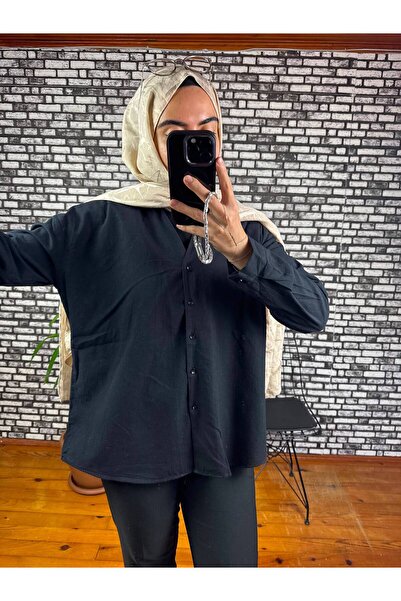 ZarülAAy fashıon كيمونو مخطط مع أزرار أمامية، مقاس قياسي