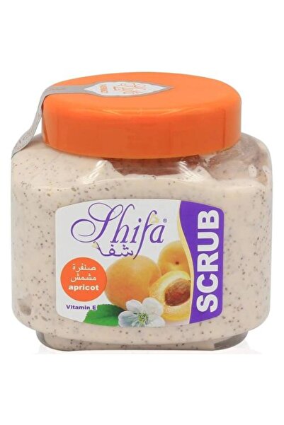 Shifa Apricot Scrub rich in Vitamin A - 300ml