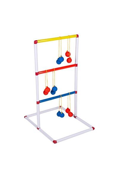 BAMI NETWORK Joc de Indemanare Ladder Toss pentru in Familie