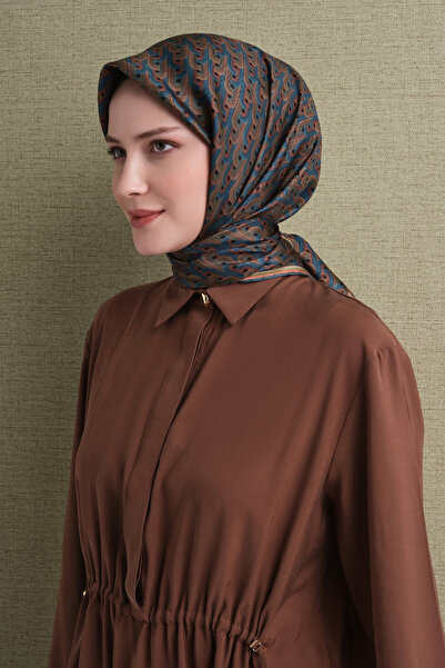 Armine وشاح حرير سورا 2026-2027 - خريف وشتاء - ASM9604A - 84