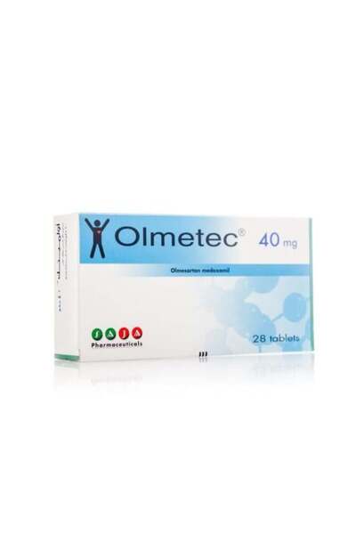 Olmetec 40 ملغ - 28 قرصًا