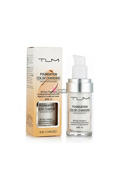 TLM Fond de ten Changing, cu adaptare in functie de ten 30 ml