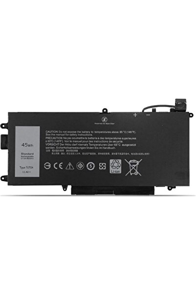 RedX Tech 11.4 V 45Wh 71TG4 Compatible Laptop Battery for Dell Latitude 5289 ...