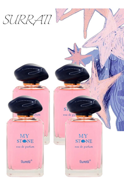 Surrati 4 قطع من عطر ماي ستون 100 مل
