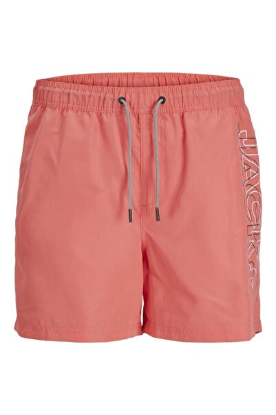Jack & Jones Μαγιό βερμούδα "Swimwear junior" κοραλί