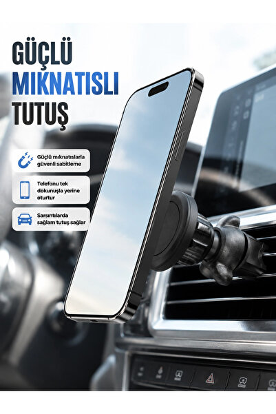 Twin Store Ventilation Clip Phone Stand