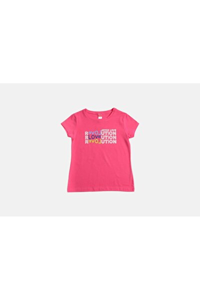 JOYCE Μπλούζα "ReLOVEution" ροζ