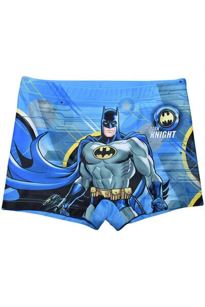 Stamion Μαγιό boxer "Batman the dark knight" γαλάζιο