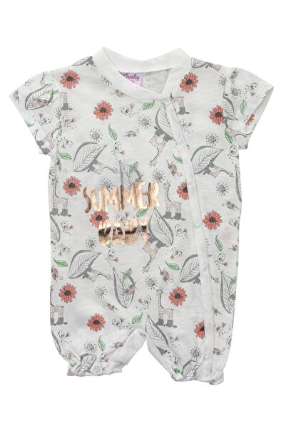 Funky Φορμάκι "Summer baby" εκρού