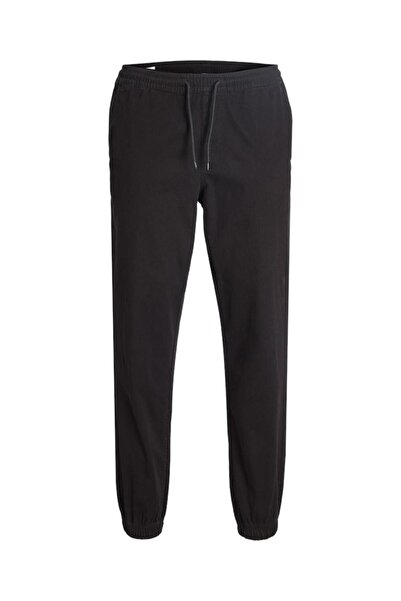 Jack & Jones Παντελόνι Jogger ανδρικό 12288471 "Dylan" μαύρο