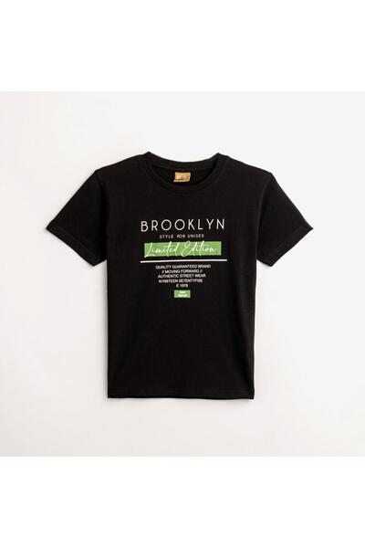 Funky Μπλούζα "Brooklyn limited edition" μαύρη