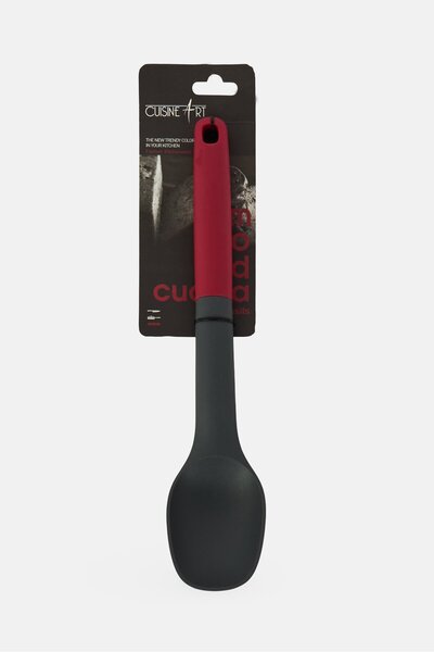 Cuisine Art Nylon Handle Serving Spoon, Grey