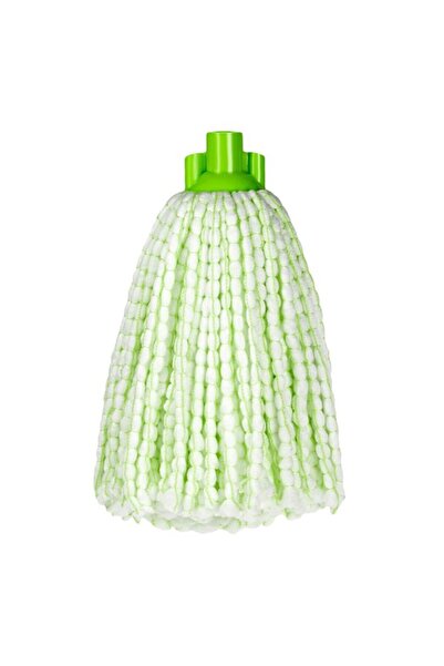 BAMI NETWORK Mop din microfibre verde deschis 150g pentru curatarea casei