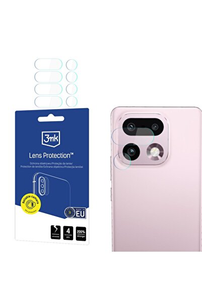 3MK Protecție lentilă pentru telefonul Realme 16 Pro 5G și protecție lentilă