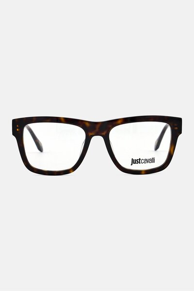 Just Cavalli Women VJC114 Square Eyeglasses, Multicolor