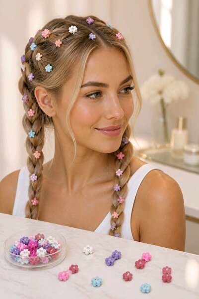 Monalisa Home Colorful Hair Decoration Beads