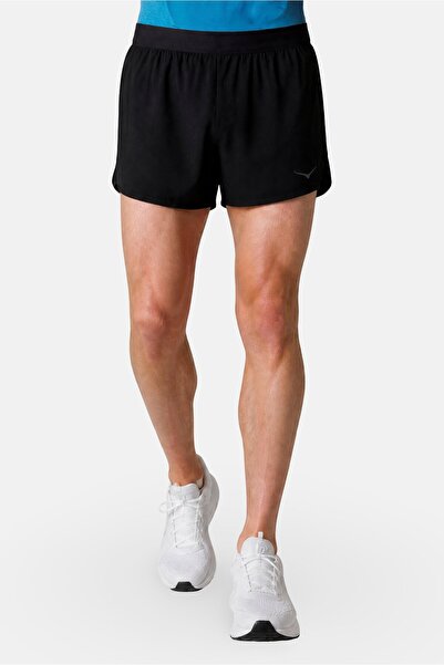 hoka Men Sportswear Fit Running Shorts, Black