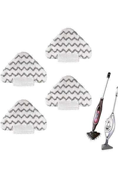 STARSTAR Replacement cloths for 4 microfiber steam mops suitable for Shark S3...