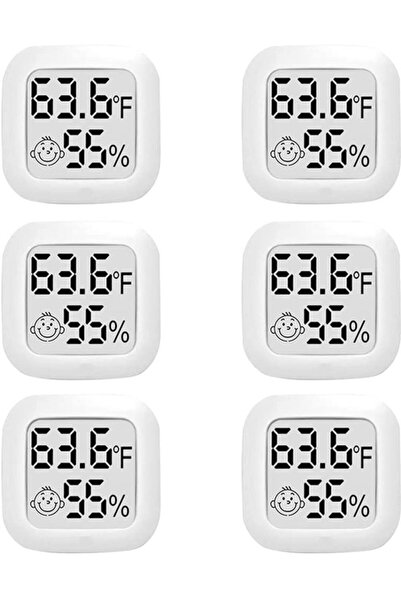 STARSTAR Mini Thermometer and Hygrometer - Mini Digital Thermometer and Hygro...