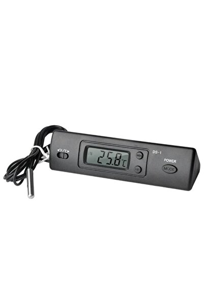 STARSTAR Vehicle thermometer with LCD screen, Celsius/Fahrenheit clock, tempe...