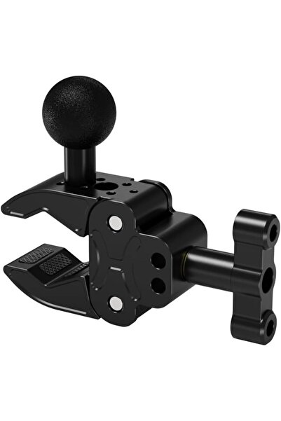 STARSTAR 1-inch ball head for photography, universal adjustment, metal crab c...