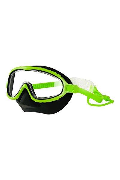 STARSTAR Swimming Goggles Anti-Fog Soft Frame Wide Vision Kids 4-16 Green