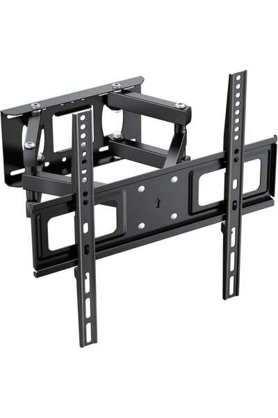 BRANDTECH TV Wall Mount Stand for 26-55'' Flat Screen/LED/4K TVs, Full Motion...
