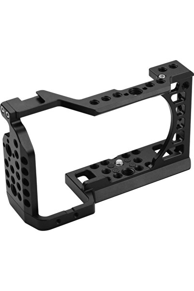 STARSTAR Aluminum Alloy Camera Cage Bracket with Cold Shoe Mount ARRI Locatin...