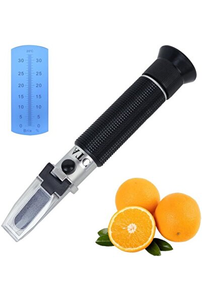 STARSTAR Saccharimeter - 0-32% Brix Refractometer - Portable Saccharimeter Re...