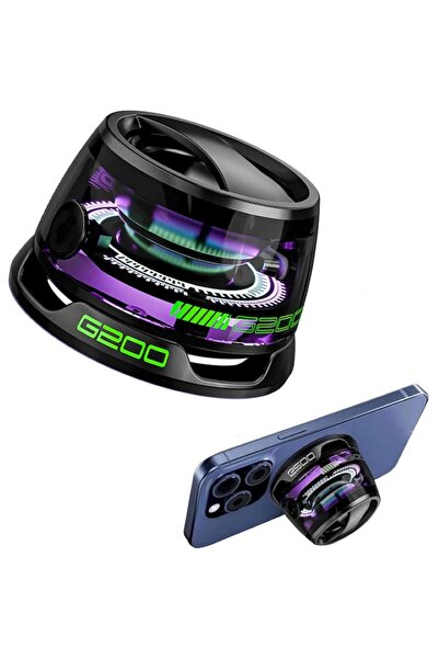 EMATTEIRO Boxă Portabilă Bluetooth IPX7, Atașare Magnetică Telefon, Autonomie...