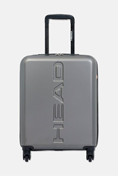 Head 20 Inch Brand Logo Cabin Spinner Luggage, Grey